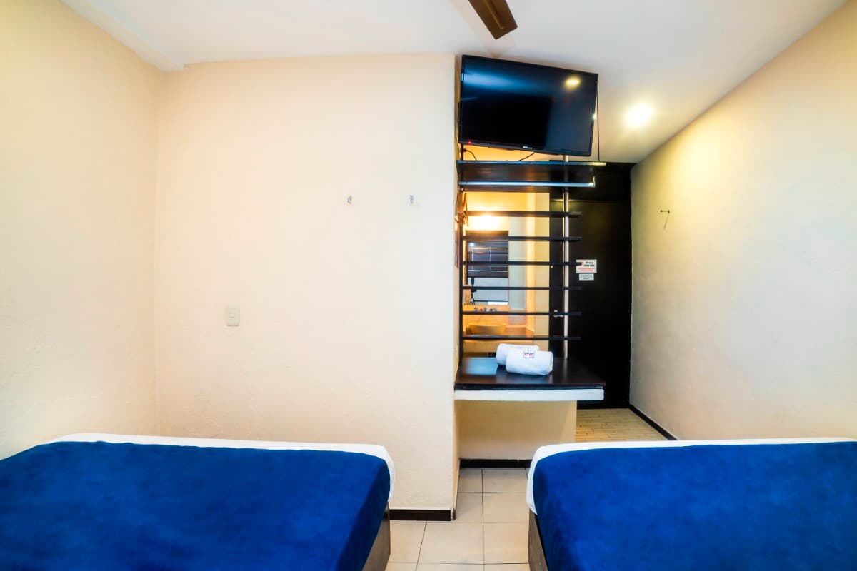 Estandar two single beds imagen 3