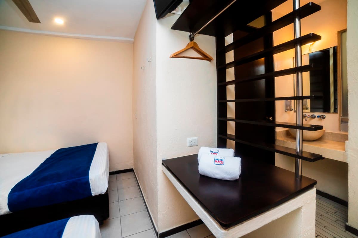 Estandar two single beds imagen 4